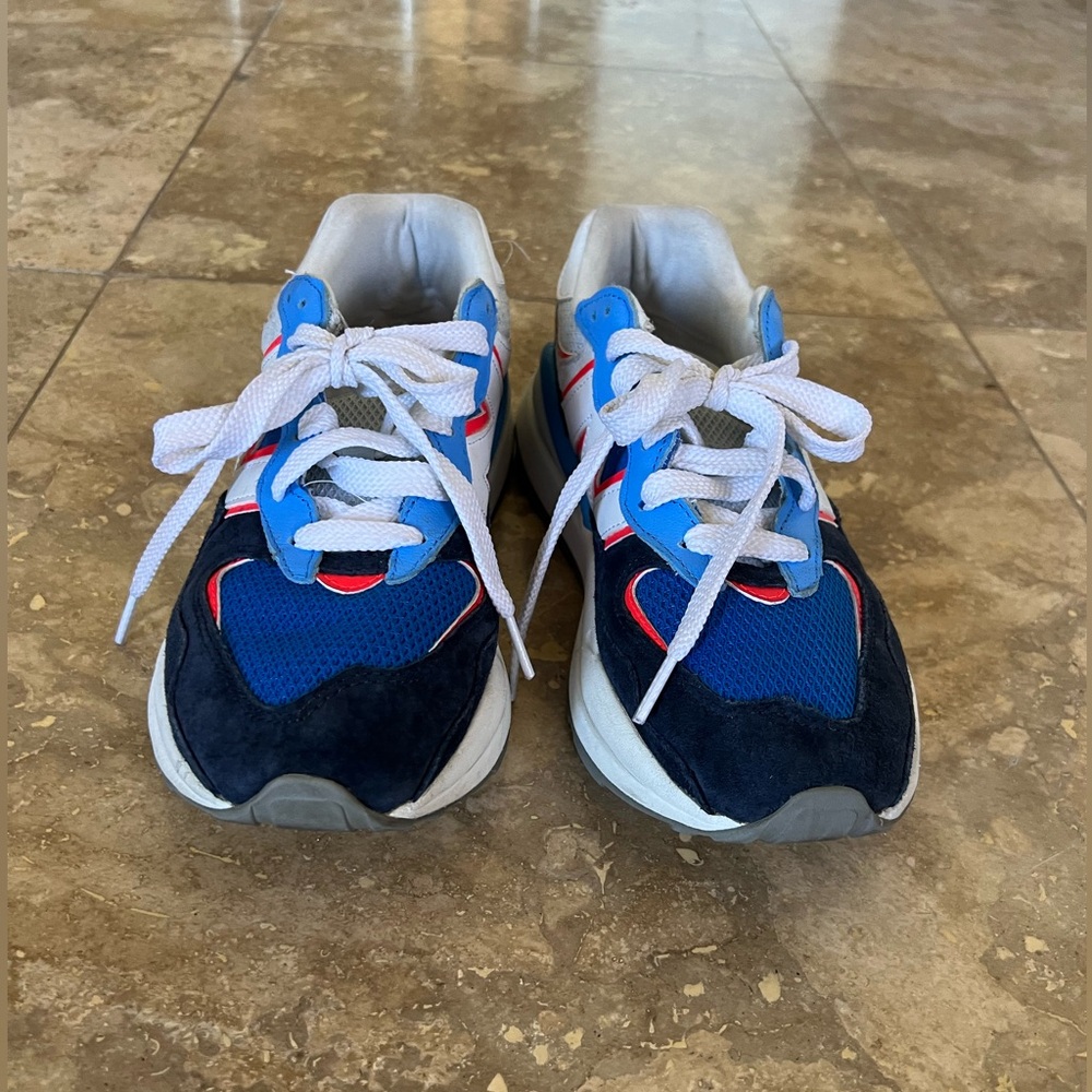 New Balance Fashion Sport Sneakers - Multi Blue Size 8.5